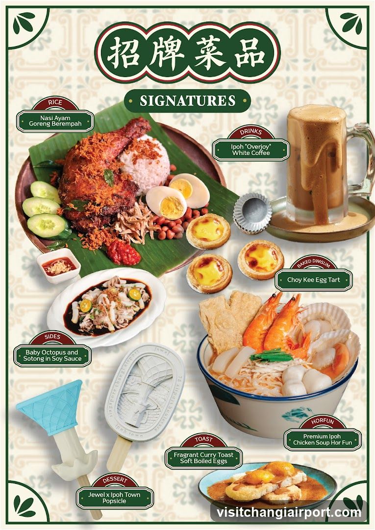 Signature Menu Board