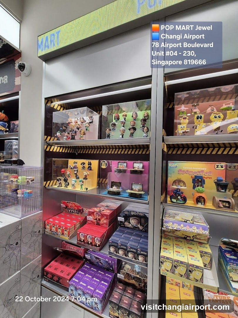 POP MART Store Interior