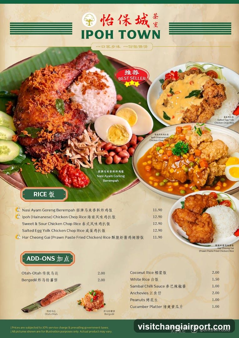Ipohtown Menu