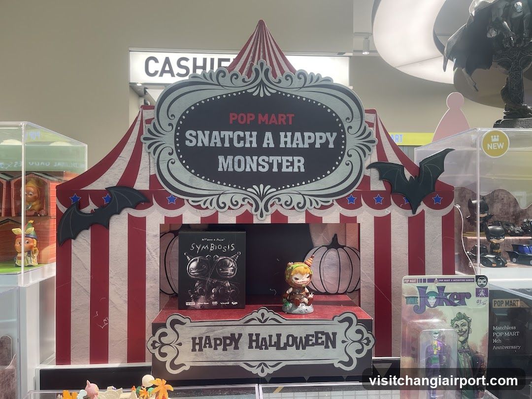 Pop Mart Halloween Display