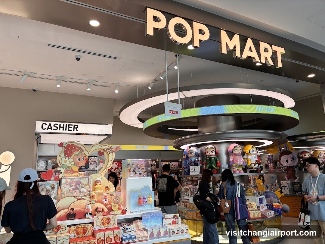 POP MART Interior