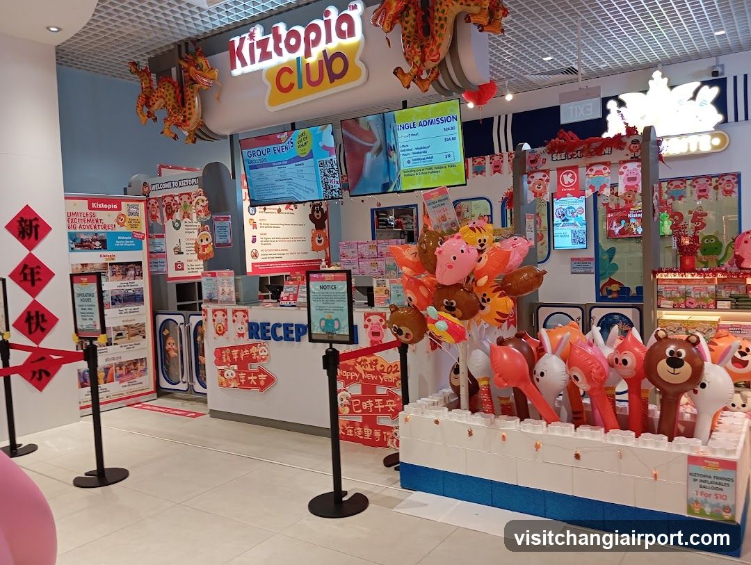 Toys"R"Us - Jewel Changi Airport
