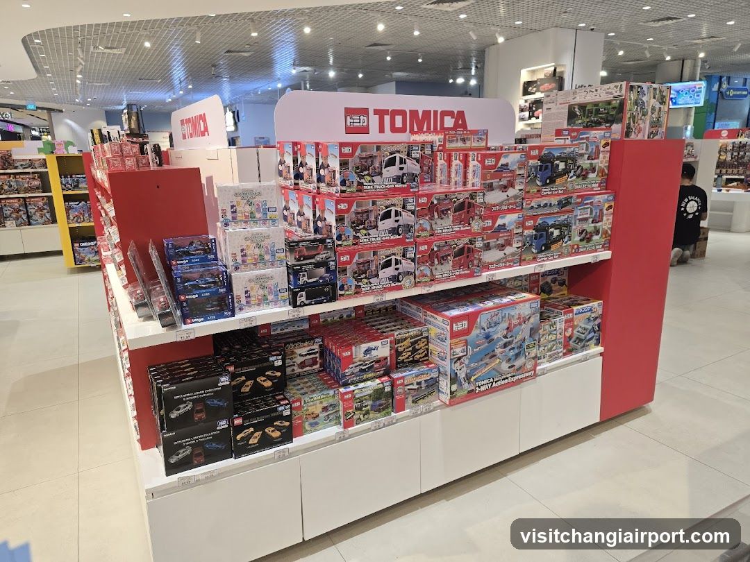 Toys"R"Us - Jewel Changi Airport
