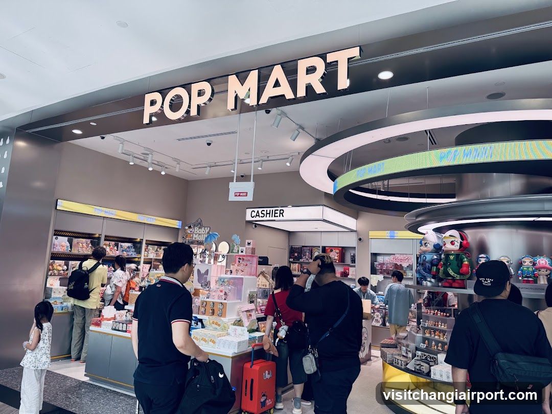 Pop Mart Store Interior