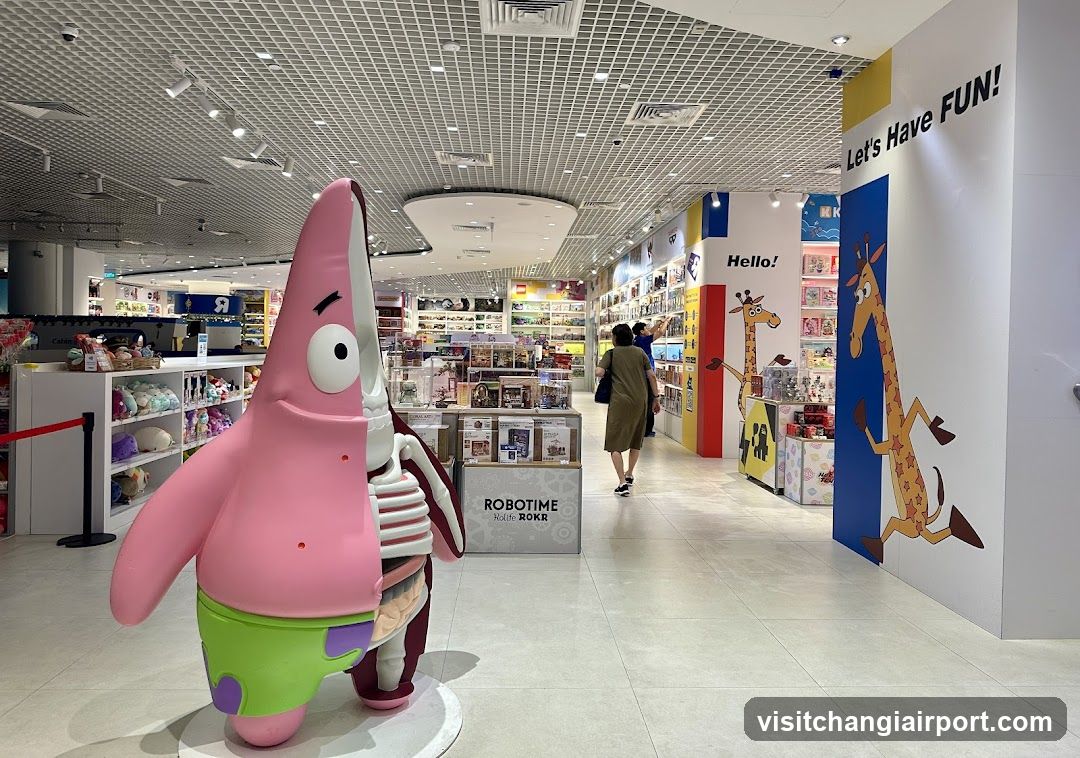 Toys"R"Us - Jewel Changi Airport
