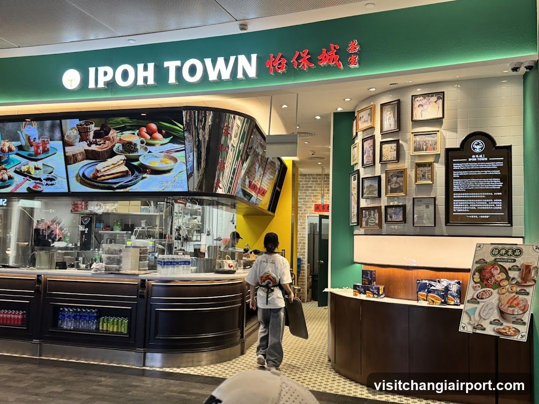 IpoH Town Cafe Interior View