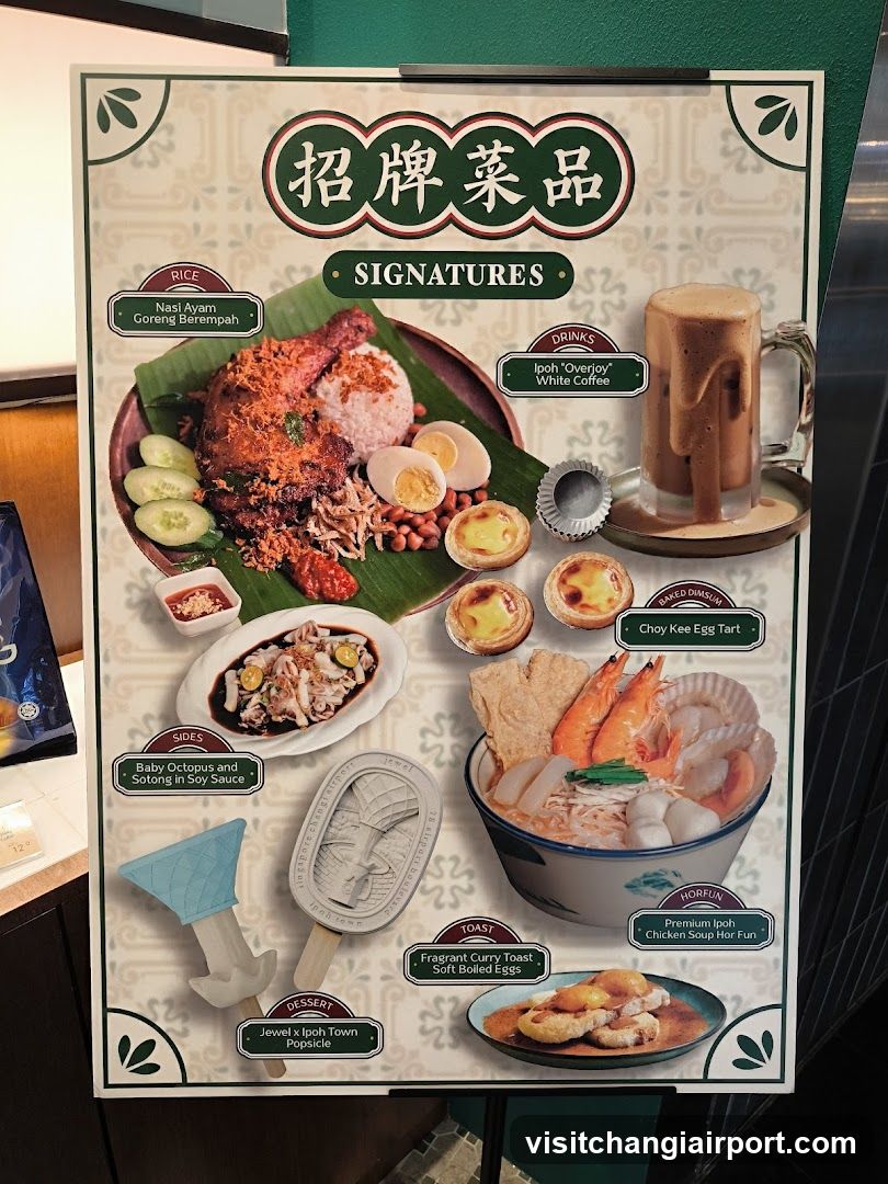 Signature Menu Board