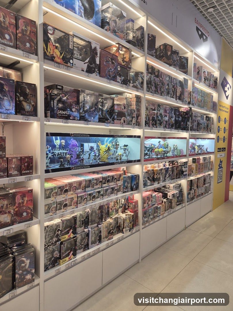 Toy Store Interior Display