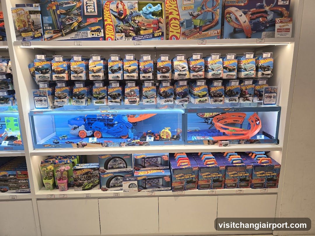 Hot Wheels Toy Display