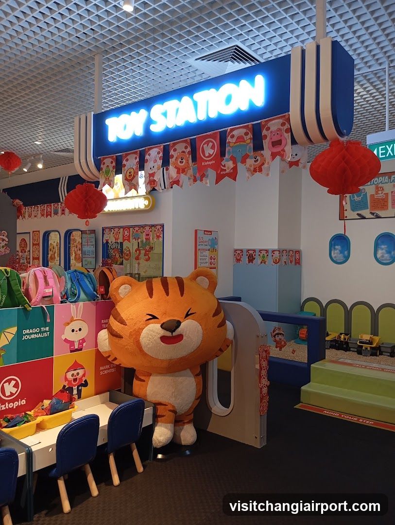 Toy Station Interior