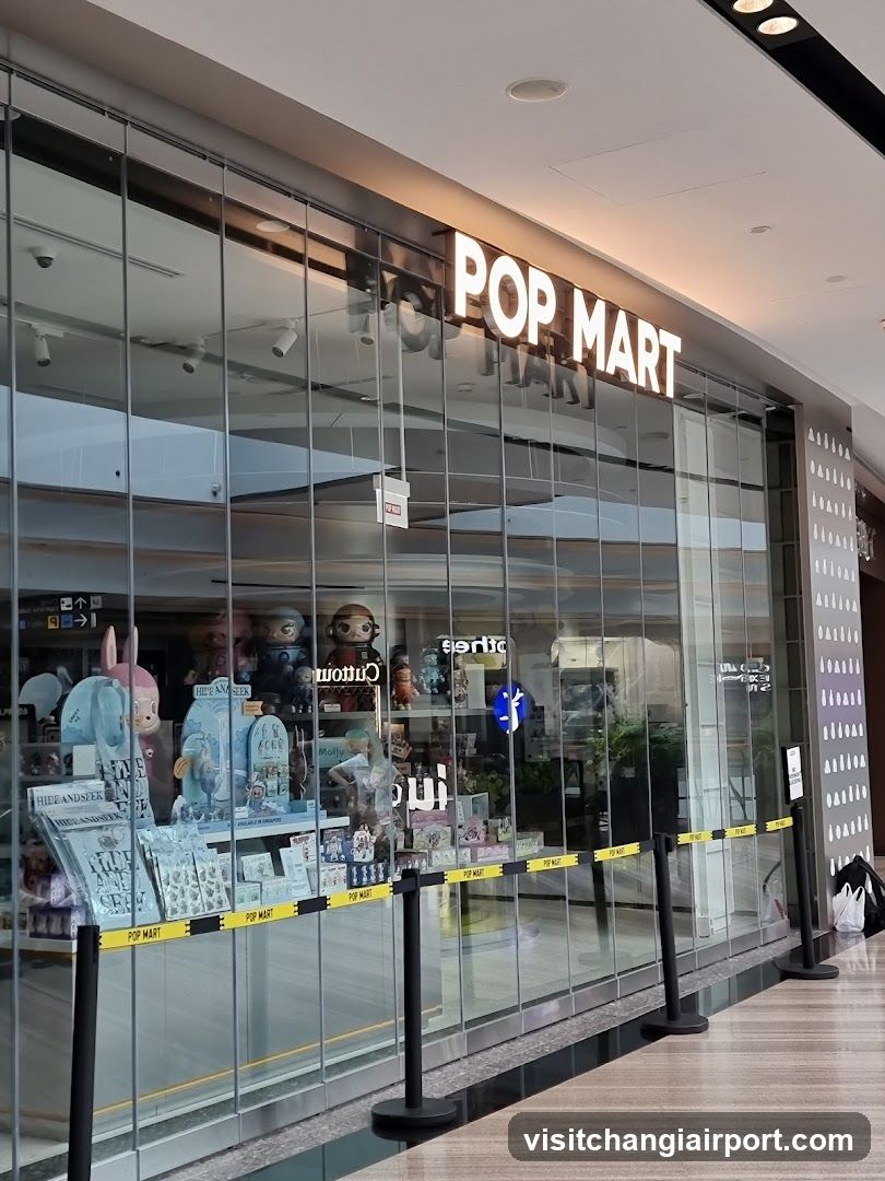 POP MART Jewel Changi Airport