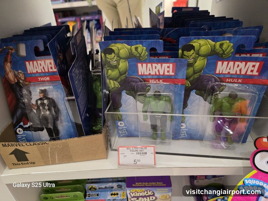 Marvel Action Figures Display