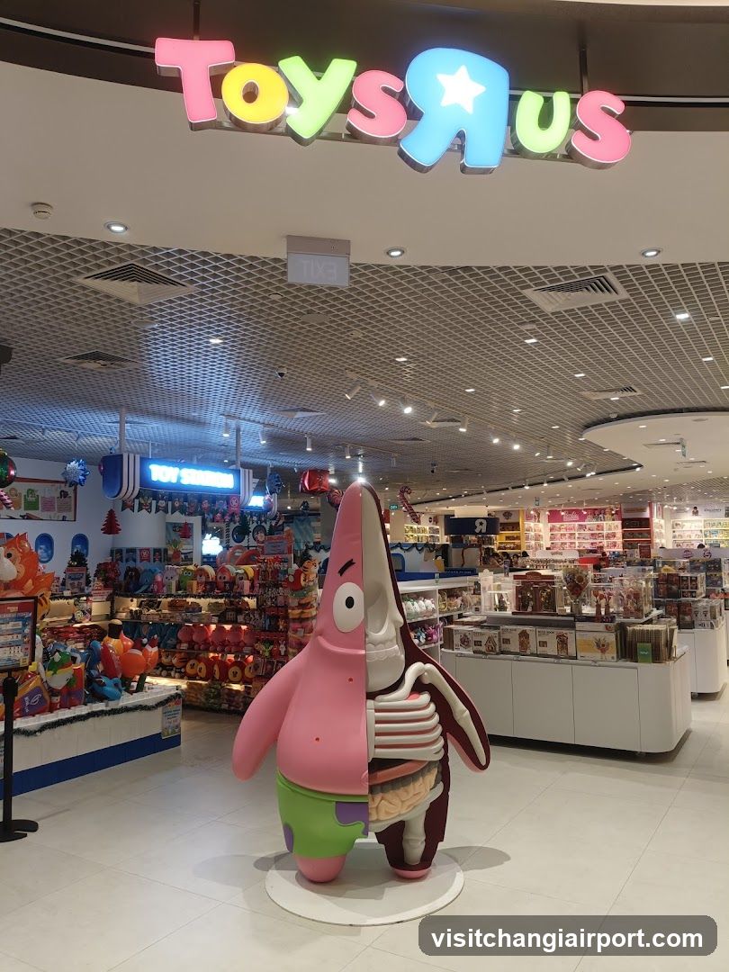Toys R Us Interior Display