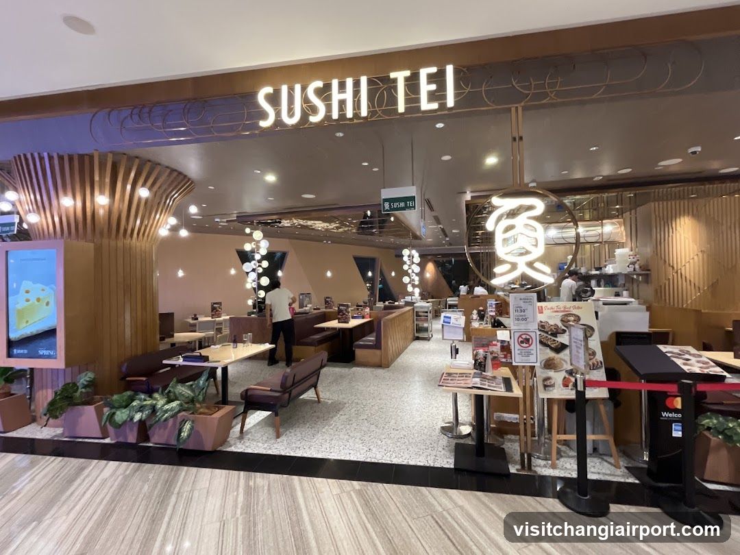 Sushi Tei Interior View