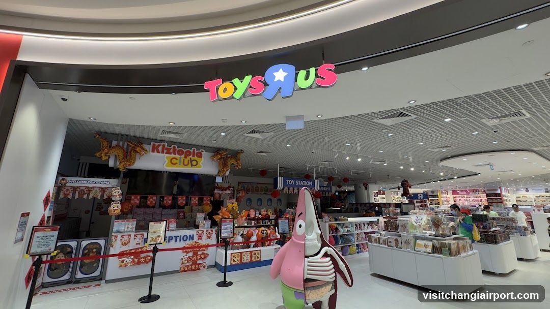 Toys R Us Interior View