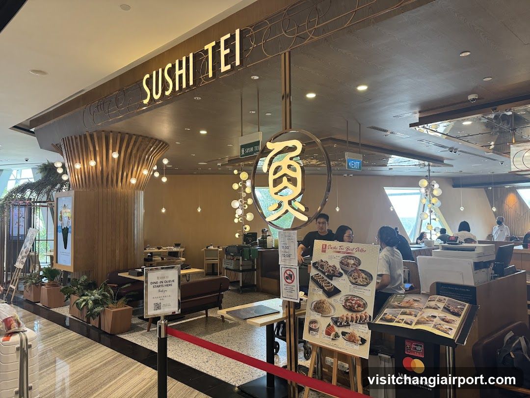Sushi Tei Interior View