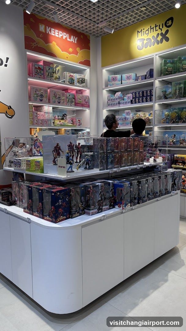 Toy Store Interior Display