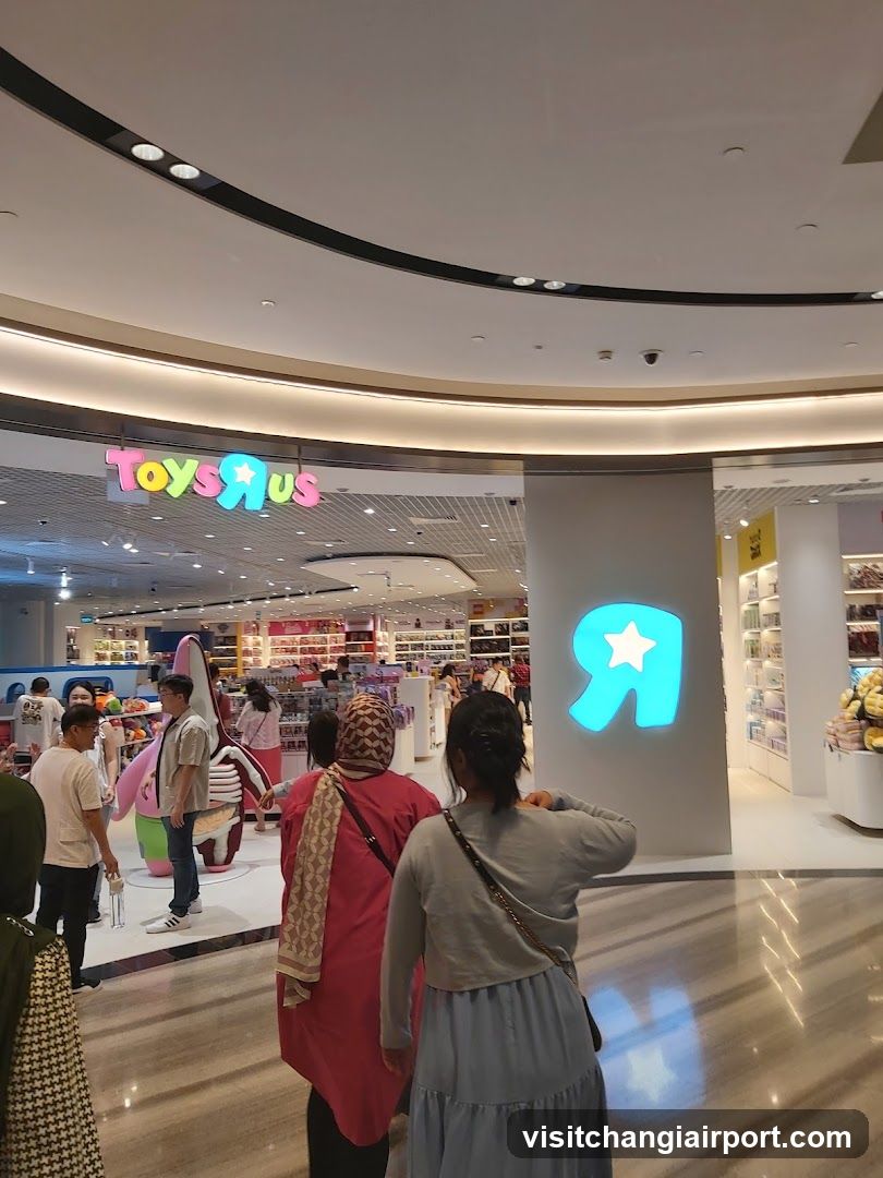 Toys R Us Interior View