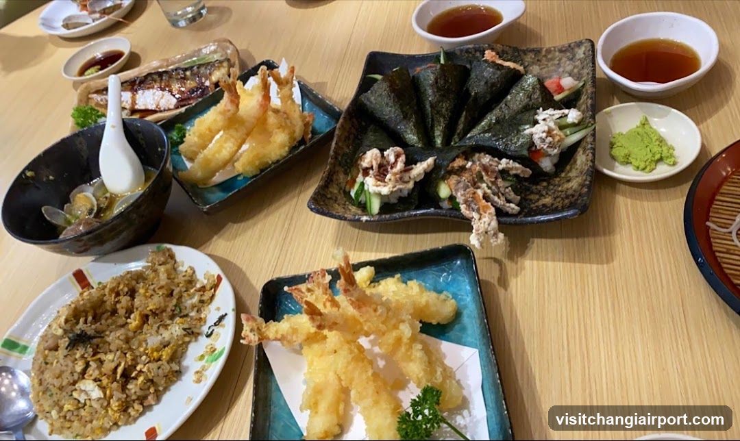 Japanese Meal Spread