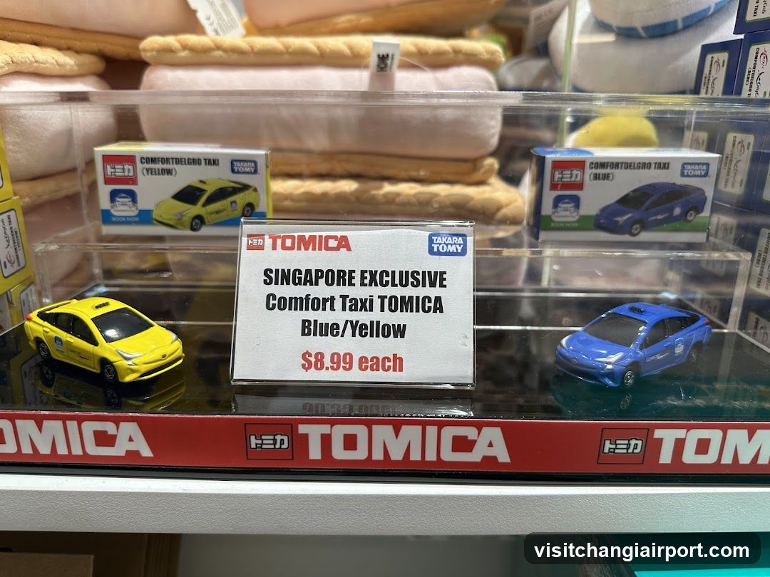 TOMICA Comfort Taxi Display