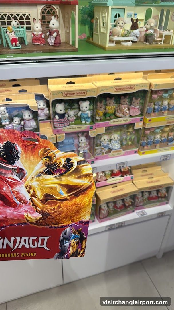 Toy Store Interior Display