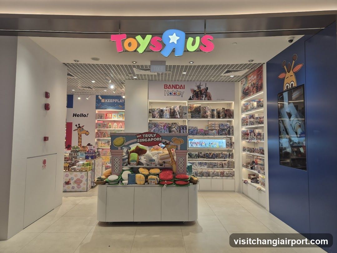 Toys"R"Us - Jewel Changi Airport