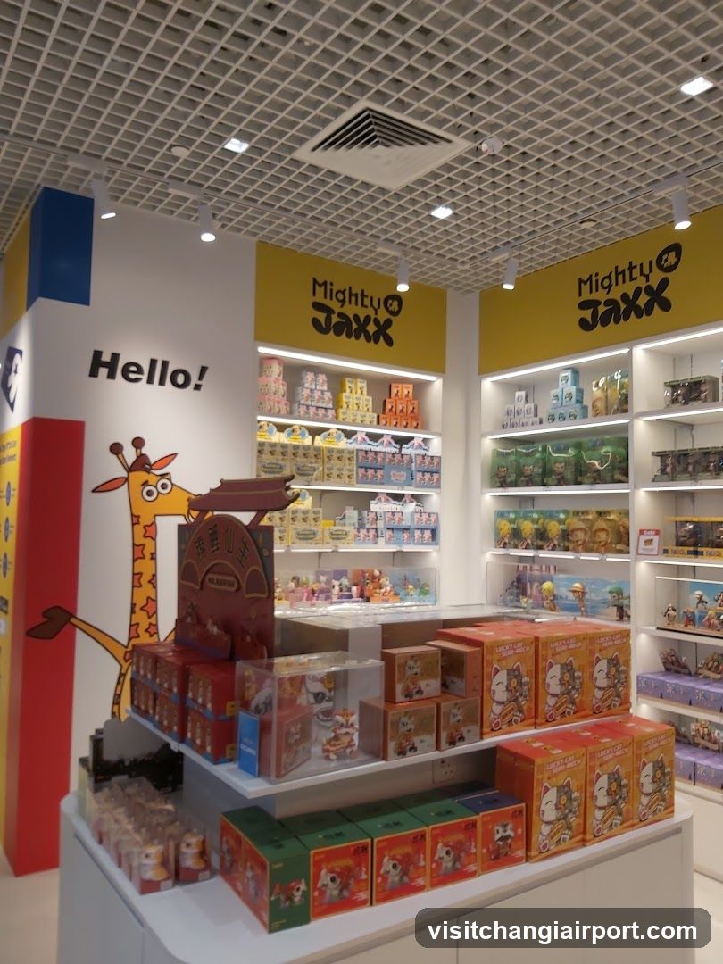 Mighty Jaxx Store Interior