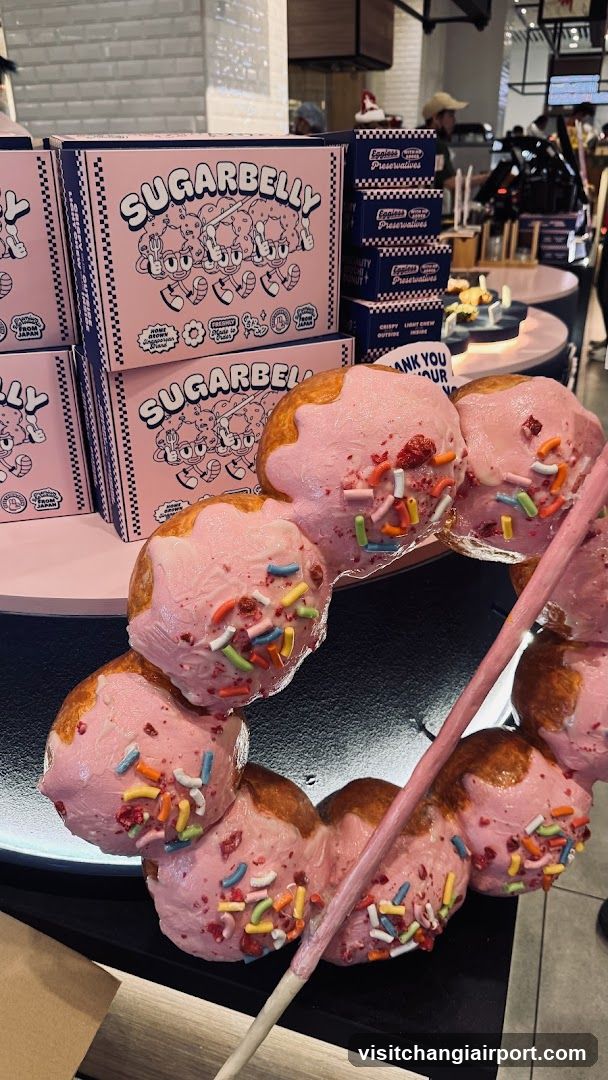 Sugarbelly Donut Display