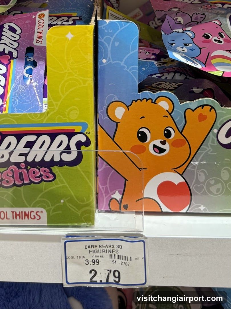Care Bears Merchandise Display