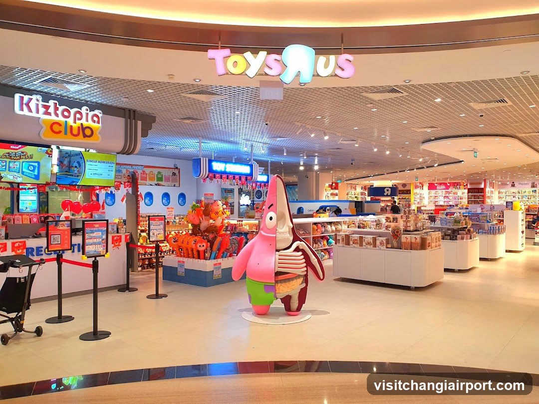 Toys R Us Interior