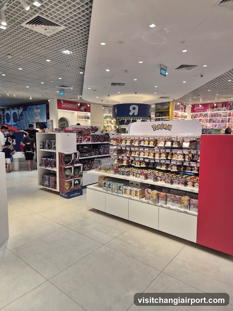 Toy Store Interior