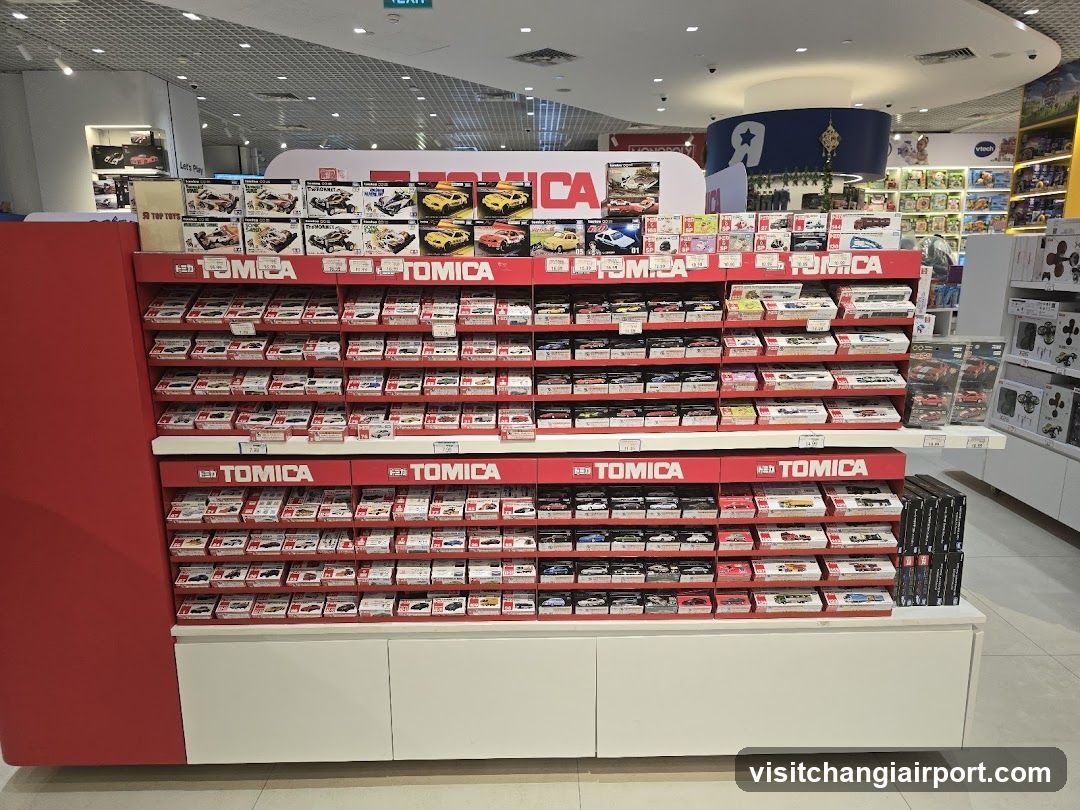 Tomica Toy Display