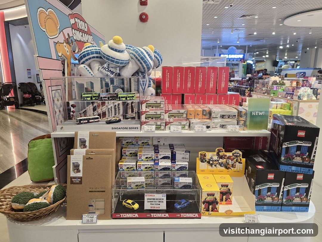 Toy Display in Mall