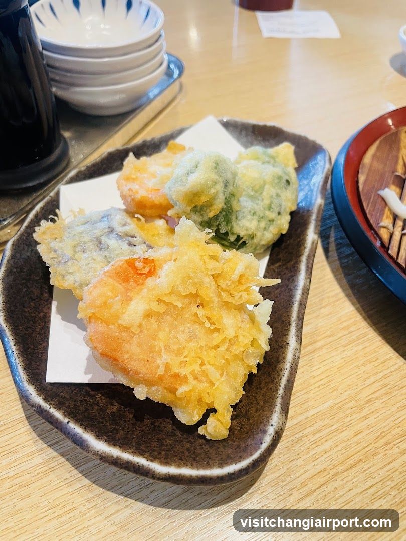Tempura Plate