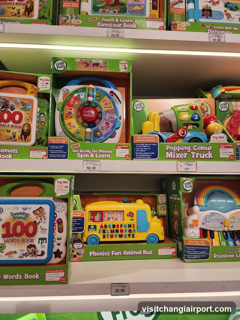 Leopard Leap Toys Shelf