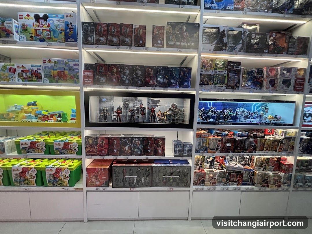 Toy Store Interior Display