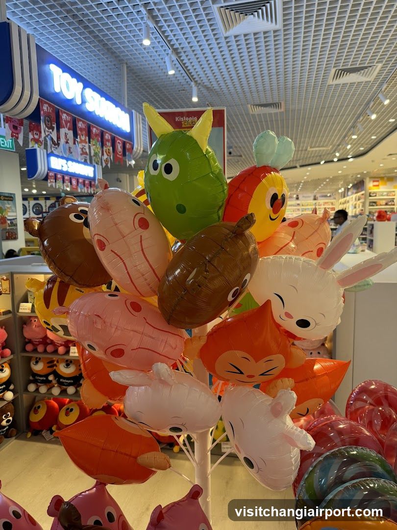 Toy Store Interior Display