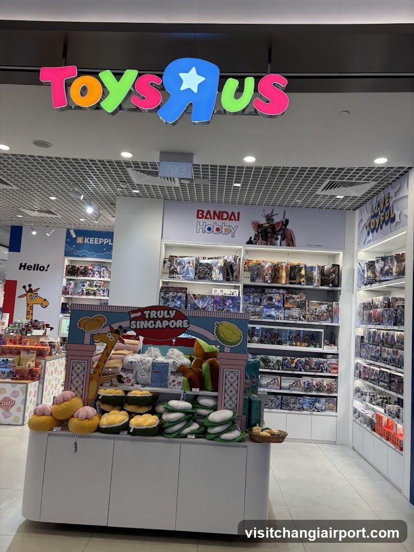 Toys R Us Interior Display