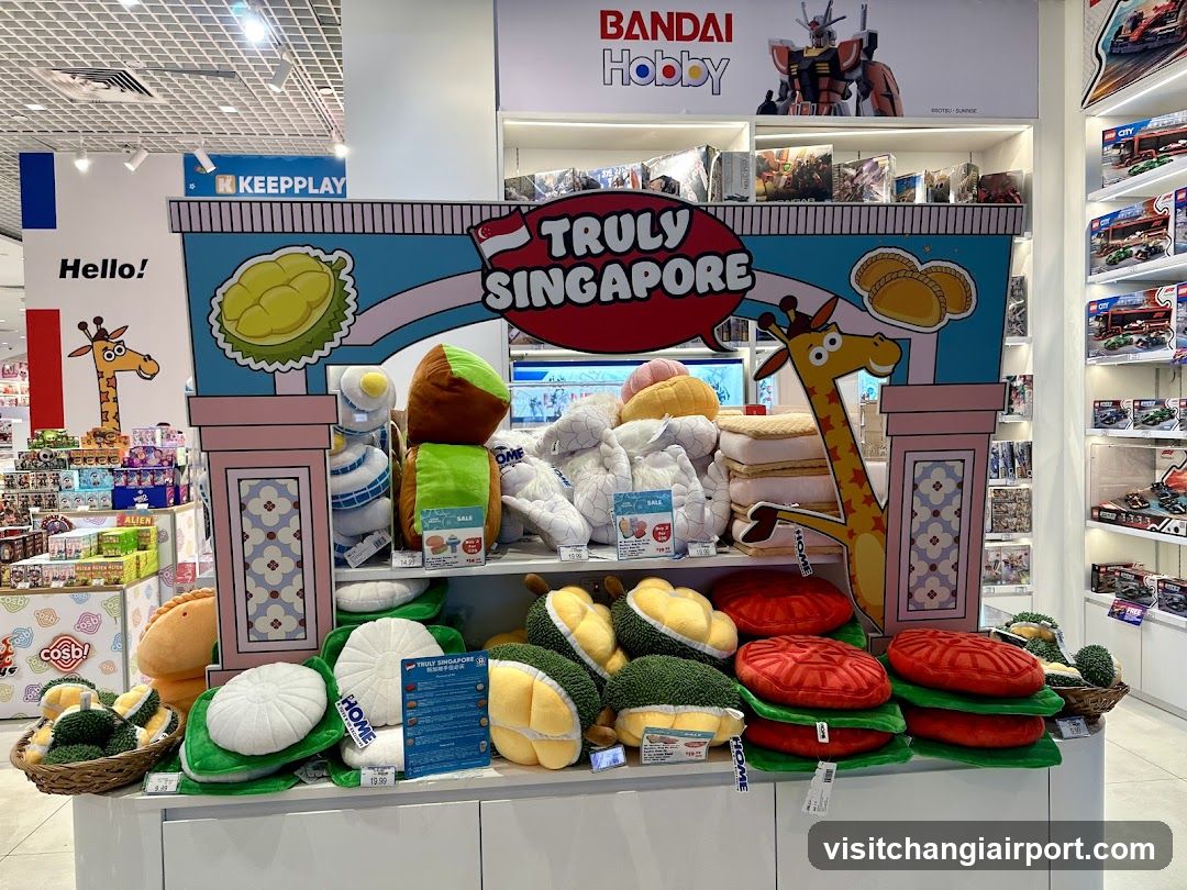 Toy and Merchandise Display