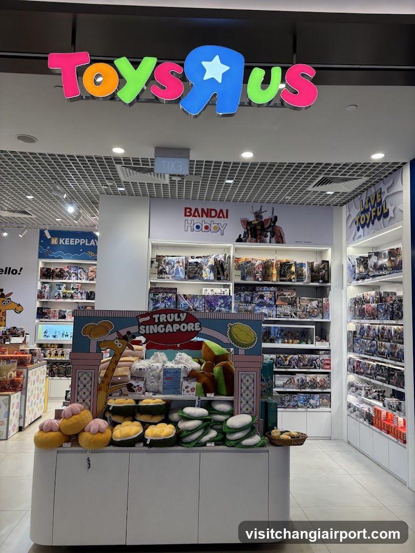 Toys R Us Interior Display