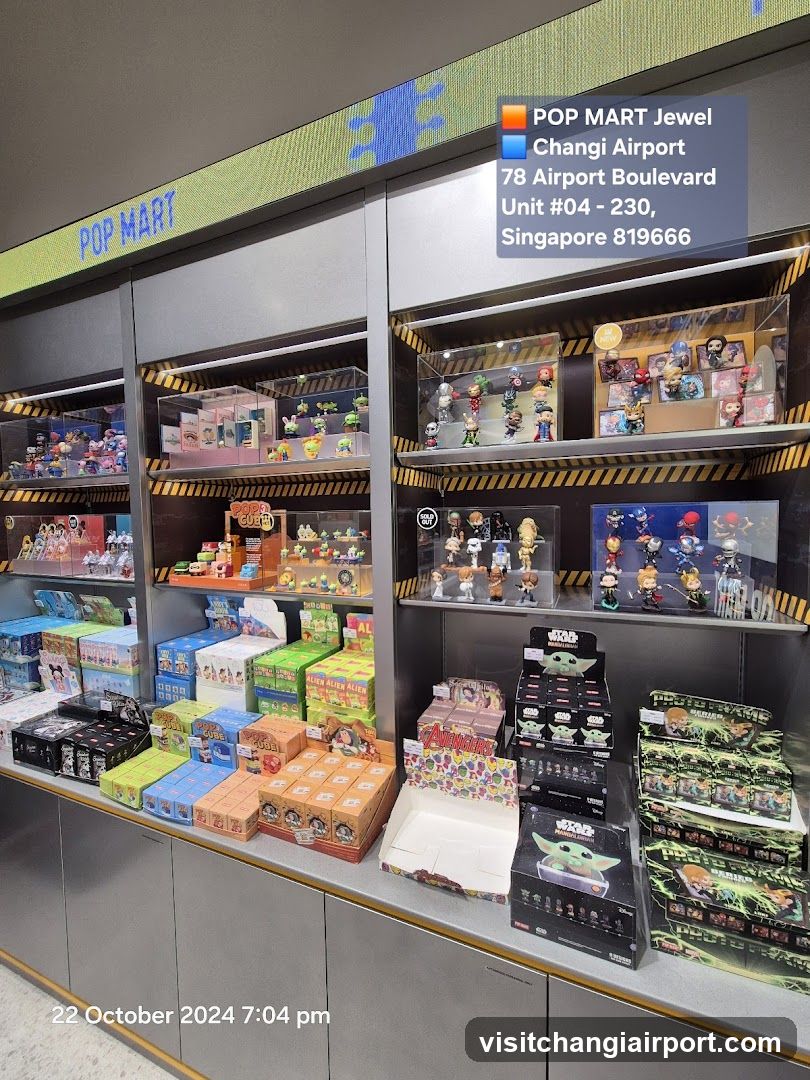 POP MART Jewel Store Interior