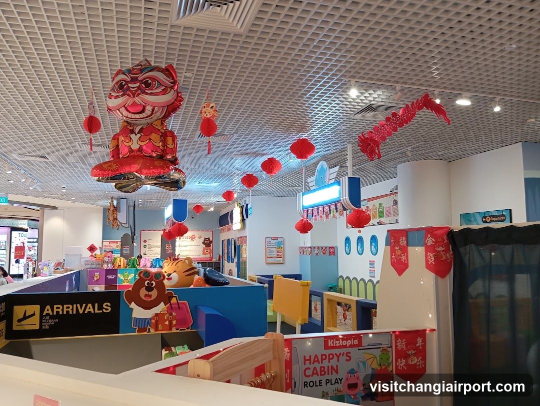 Play Area Interior with Decorations
