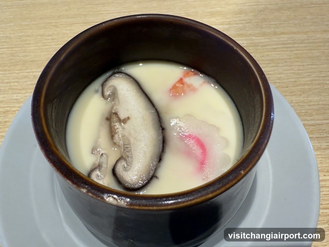 Mushroom and Crab Soup