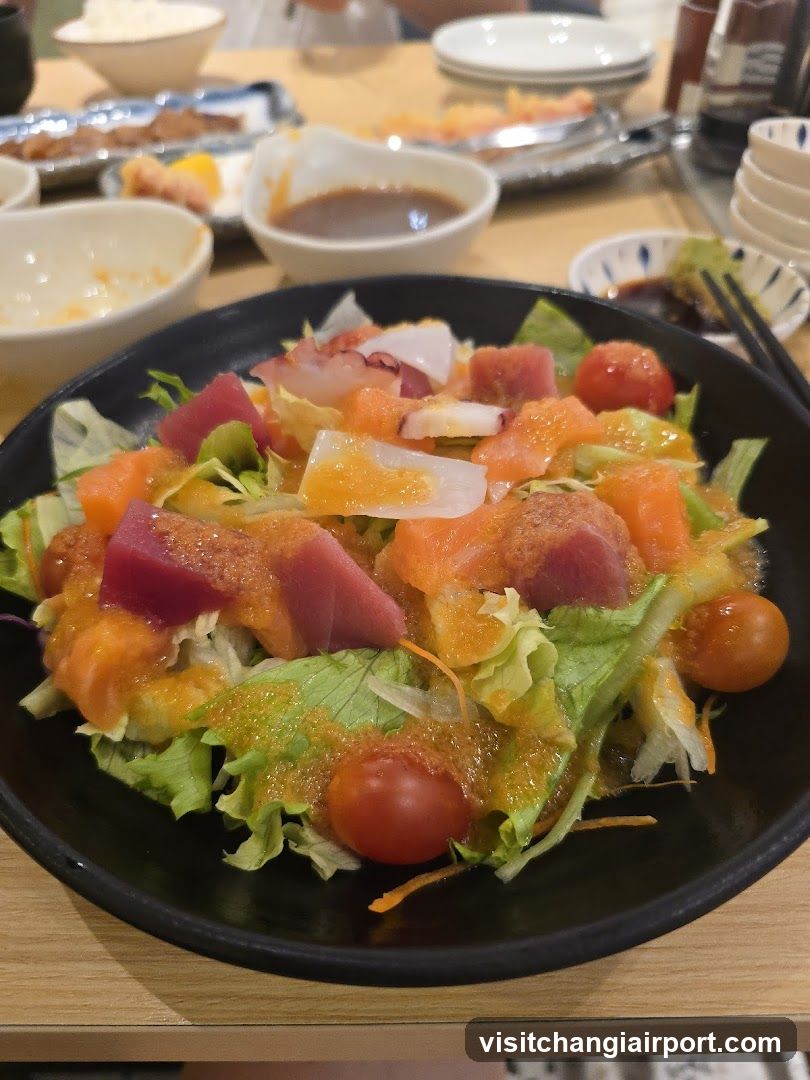 Sashimi Salad Bowl