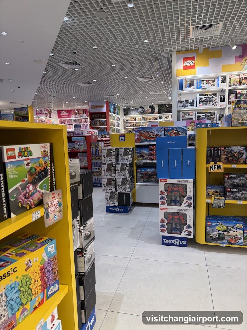 Toy Store Interior