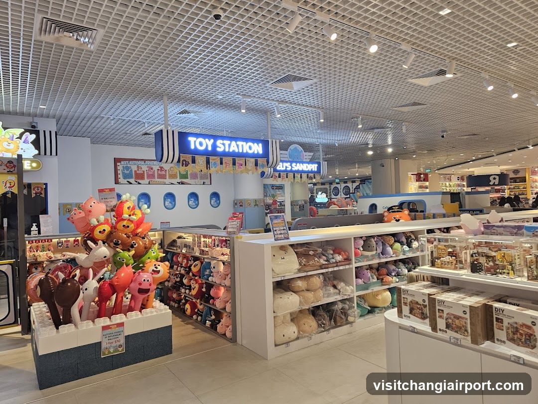 Toy Store Interior Display