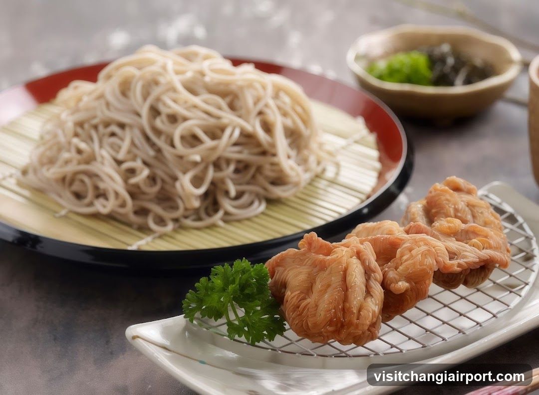 Soba Noodles with Tofu