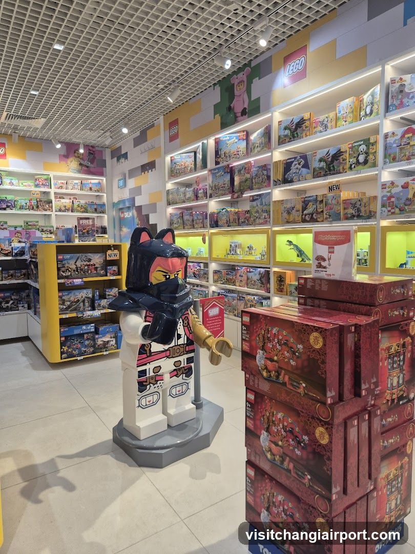 LEGO Store Interior