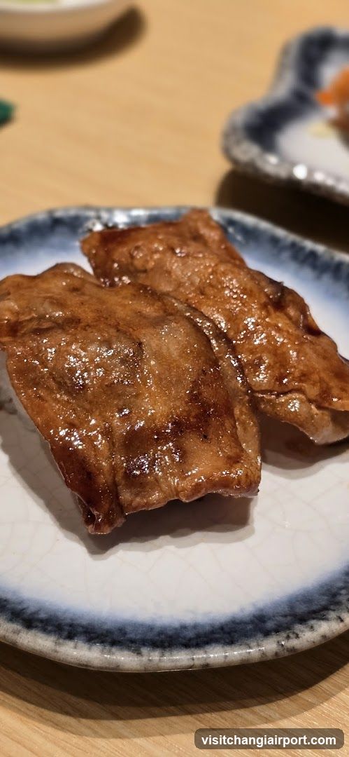 Grilled Meat on a Plate