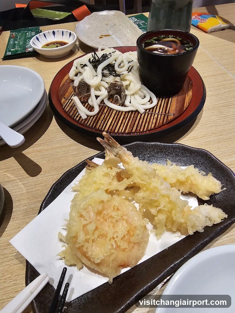 Japanese Meal Spread